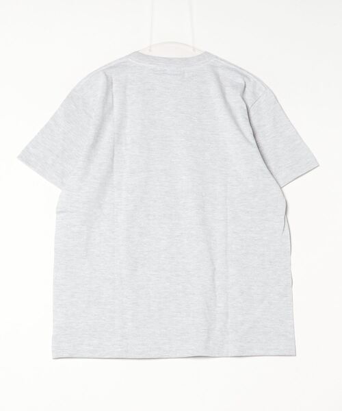 NineMicrophones（ナインマイクロフォンズ）の「ARCH TEE（Tシャツ/カットソー・メンズ・グレー/ブラック/ホワイト・MEDIUM/LARGE/X-LARGE/XX-LARGE/SMALL）」の17枚目の写真