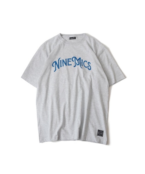NineMicrophones（ナインマイクロフォンズ）の「ARCH TEE（Tシャツ/カットソー・メンズ・グレー/ブラック/ホワイト・MEDIUM/LARGE/X-LARGE/XX-LARGE/SMALL）」の6枚目の写真