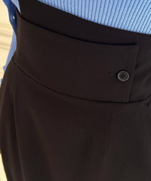 ROYAL PARTY(ロイヤルパーティー)の「ハイウエストスリットペンシルスカート(スカート・レディース・ベージュ/グレー/ブラック・マルチサイズ)」の10枚目の写真