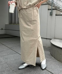 WILLOW | 【willow】2WAYリネンスカート(スカート)