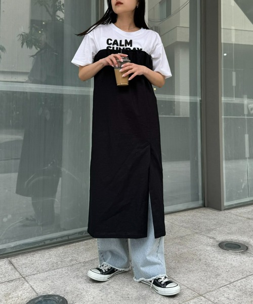 WILLOW（ウィロー）の「【willow】2WAYリネンスカート（スカート・レディース・ベージュ/ブラック・ONE SIZE）」の17枚目の写真