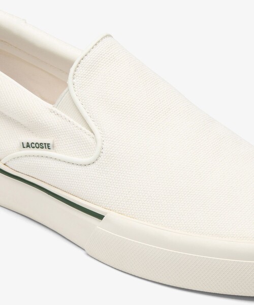 【セール】ウィメンズ JUMP SERVE SLIP 124 6 CMA スリッポン スニーカー（スニーカー）｜LACOSTE（ラコステ）