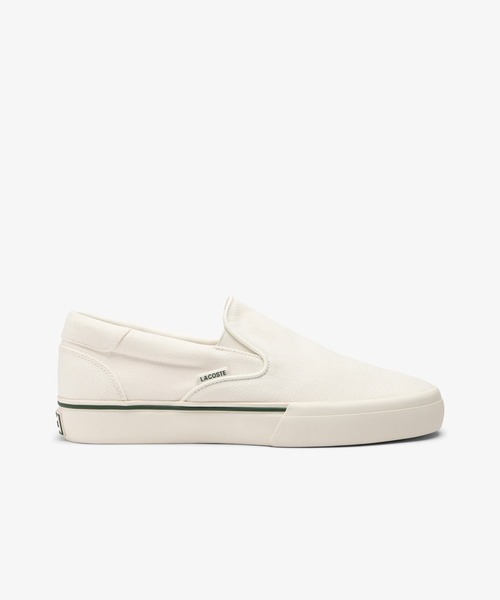 【セール】ウィメンズ JUMP SERVE SLIP 124 6 CMA スリッポン スニーカー（スニーカー）｜LACOSTE（ラコステ）