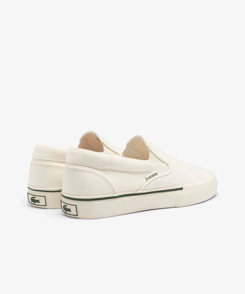 【セール】ウィメンズ JUMP SERVE SLIP 124 6 CMA スリッポン スニーカー（スニーカー）｜LACOSTE（ラコステ）