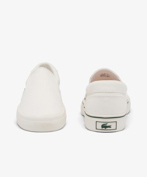 【セール】ウィメンズ JUMP SERVE SLIP 124 6 CMA スリッポン スニーカー（スニーカー）｜LACOSTE（ラコステ）