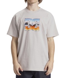 DC SHOES（ディーシーシューズ）の「CHROME STAR HSS/DCワンポイントロゴ半袖Tシャツ（Tシャツ/カットソー）」