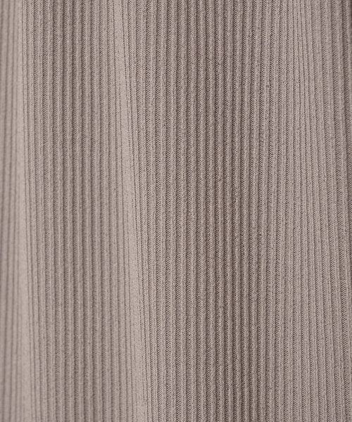 BEARDSLEY✳︎ビアズリー✳︎新品未使用タグ付✳︎リブリラックスパンツ✳︎サイズ1 BEARDSLEY（ビアズリー）の「《2サイズ展開》リブリラックス