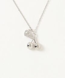 poiregnee（ポワニェ）の「［select］チェリー＆ハートネックレス（ネックレス・レディース）」