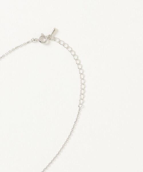 poiregnee（ポワニェ）の「［select］チェリー＆ハートネックレス（ネックレス・レディース・シルバー・FREE）」の2枚目の写真