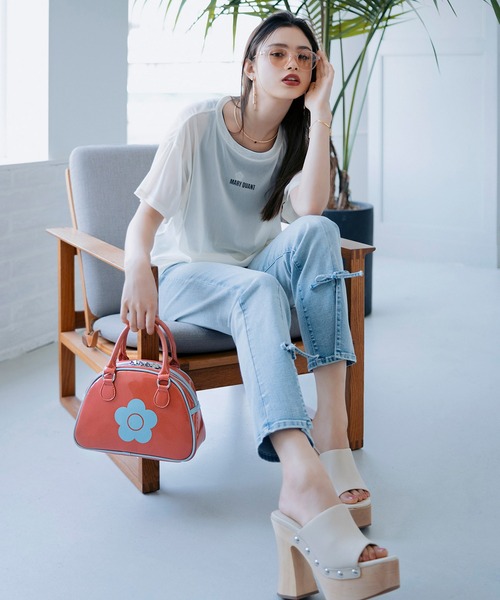 MARY QUANT（マリークワント）の「クラウンパント サングラス（サングラス・レディース・ブラック/ブラック×ブルー/クリア/オレンジ/ピンク・FREE）」の11枚目の写真