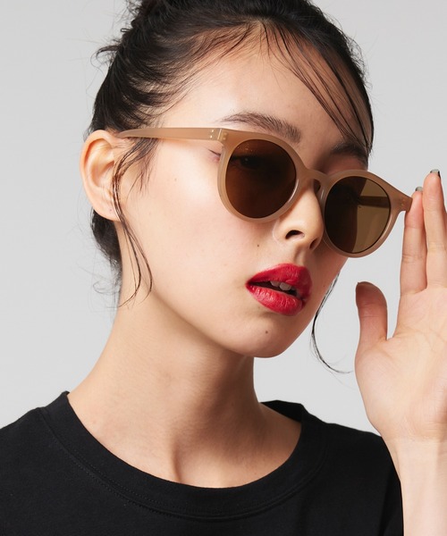 Narcissus（ナルシス）の「【Narcissus】ボストンサングラス（サングラス・レディース・ブラック/ベージュ・FREE）」の12枚目の写真