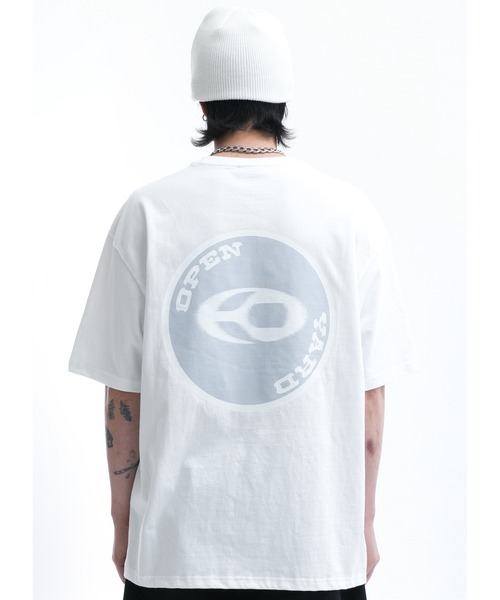 tシャツ 「OY/オーワイ」 R.S.L T/R.S.L 半袖カットソー レディース メンズ セール】『OY/オーワイ』 R.S.L T/R.S.L 半袖カットソー（T