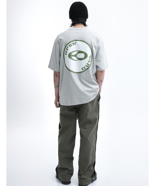 tシャツ 「OY/オーワイ」 R.S.L T/R.S.L 半袖カットソー レディース メンズ セール】『OY/オーワイ』 R.S.L T/R.S.L 半袖カットソー（T