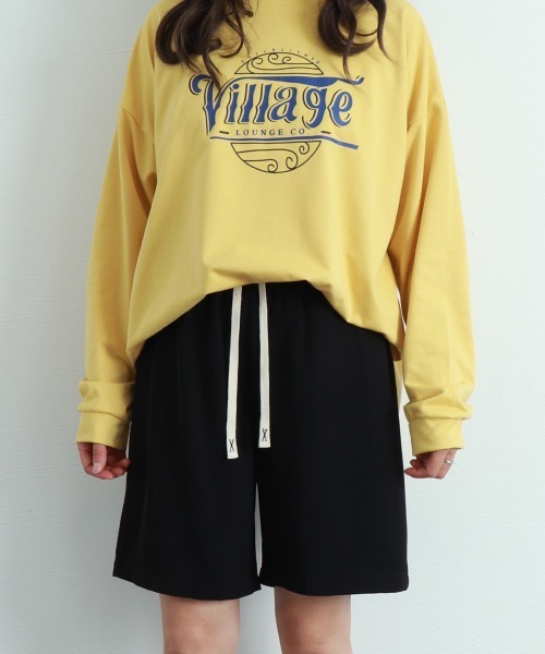Miniministore(ミニミニストア)の「ワイドパンツ カラー短パン 韓国 9色(スウェットパンツ・レディース・ラベンダー/ミント/ブラウン/ピンク/ブラック/ライトブルー/ライトイエロー/フューシャピンク/オレンジ・L/M)」の18枚目の写真