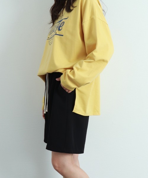 Miniministore(ミニミニストア)の「ワイドパンツ カラー短パン 韓国 9色(スウェットパンツ・レディース・ラベンダー/ミント/ブラウン/ピンク/ブラック/ライトブルー/ライトイエロー/フューシャピンク/オレンジ・L/M)」の19枚目の写真
