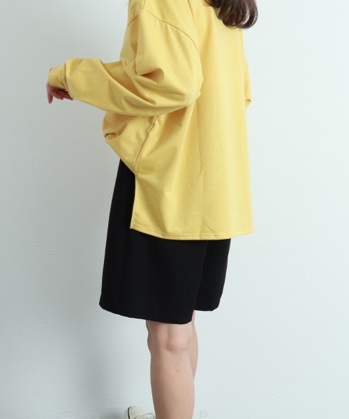 Miniministore(ミニミニストア)の「ワイドパンツ カラー短パン 韓国 9色(スウェットパンツ・レディース・ラベンダー/ミント/ブラウン/ピンク/ブラック/ライトブルー/ライトイエロー/フューシャピンク/オレンジ・L/M)」の20枚目の写真