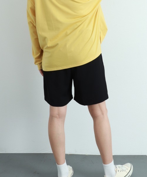 Miniministore(ミニミニストア)の「ワイドパンツ カラー短パン 韓国 9色(スウェットパンツ・レディース・ラベンダー/ミント/ブラウン/ピンク/ブラック/ライトブルー/ライトイエロー/フューシャピンク/オレンジ・L/M)」の21枚目の写真