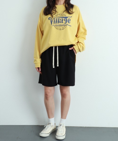 Miniministore(ミニミニストア)の「ワイドパンツ カラー短パン 韓国 9色(スウェットパンツ・レディース・ラベンダー/ミント/ブラウン/ピンク/ブラック/ライトブルー/ライトイエロー/フューシャピンク/オレンジ・L/M)」の22枚目の写真