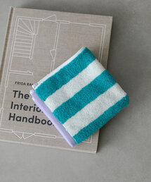 BIRTHDAY BAR | ストライプジャガード タオルハンカチ(ハンカチ/ハンドタオル)