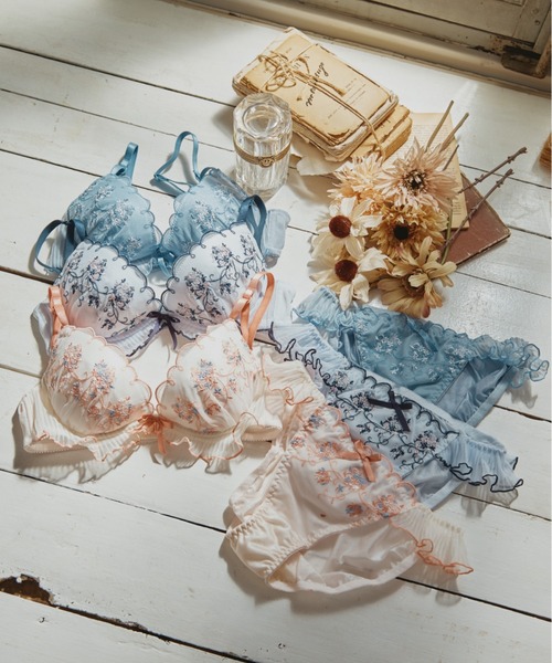 セール】ガーデンアーチブーケ ブラジャー&ショーツセット(ブラ セール】ガーデンアーチブーケ ブラジャー&ショーツセット(ブラ