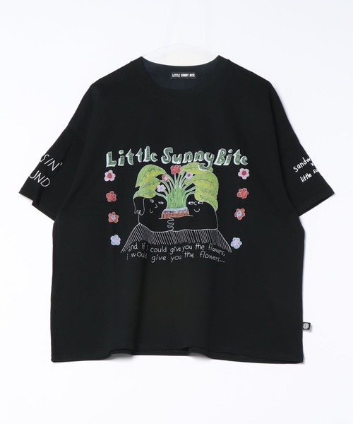 《Little Sunny Bite》sandw1tch shop x little sunny bite tee