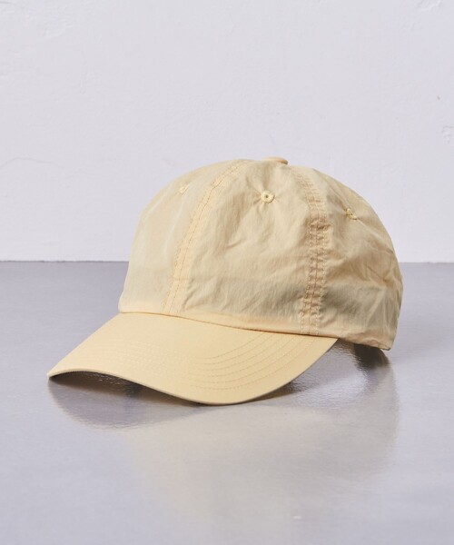 KIJIMA TAKAYUKI(キジマ タカユキ)の「【別注】<KIJIMA TAKAYUKI> キャップ(キャップ・メンズ・オフホワイト/ライム/ブラック/イエロー・FREE)」の4枚目の写真
