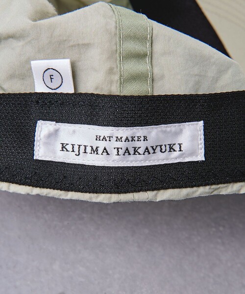 KIJIMA TAKAYUKI(キジマ タカユキ)の「【別注】<KIJIMA TAKAYUKI> キャップ(キャップ・メンズ・オフホワイト/ライム/ブラック/イエロー・FREE)」の18枚目の写真