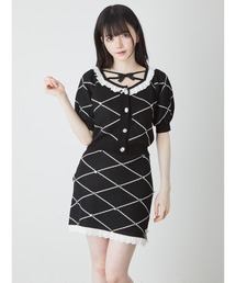 Ank Rouge | ジャガードニットスカート(スカート)