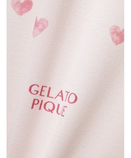 gelato pique（ジェラートピケ）の「モチーフ3柄ワンピース