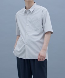 UNITED TOKYO | SILKY TECH リラックスS/Sシャツ(シャツ/ブラウス)