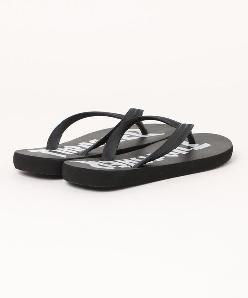 THRASHER（スラッシャー）の「CYAARVO BEACH SANDAL/スラッシャーブランドロゴプリント軽量ピーチサンダル/ビーサン（サンダル・メンズ・ダークグリーン/ブラック・X-LARGE/LARGE/MEDIUM）」の3枚目の写真