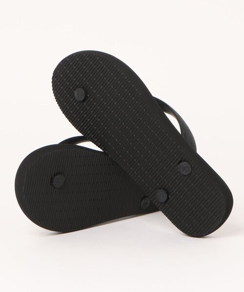 THRASHER（スラッシャー）の「CYAARVO BEACH SANDAL/スラッシャーブランドロゴプリント軽量ピーチサンダル/ビーサン（サンダル・メンズ・ダークグリーン/ブラック・X-LARGE/LARGE/MEDIUM）」の4枚目の写真