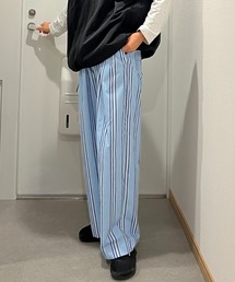 Sorriso | ストライプ イージー パンツ(スラックス)