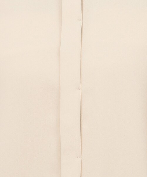 OPAQUE.CLIP（オペークドットクリップ）の「◆ダブルフリルスリーブブラウス【洗濯機洗い可/イージーケア】（シャツ/ブラウス・レディース・ライトベージュ/ネイビー/ホワイト・36/38/40/42）」の13枚目の写真