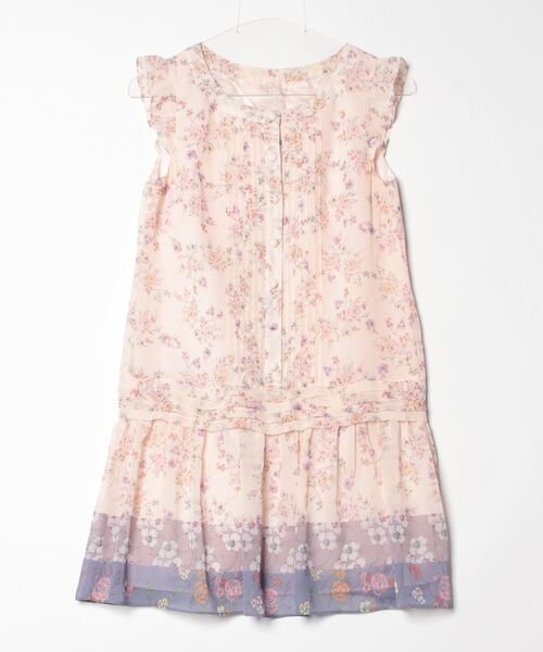 ブランド古着】花柄ノースリーブワンピース（ワンピース）｜JILL by  