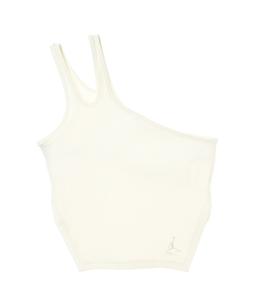 セール】NIKE WMNS JORDAN ASYM RIB TANK TOP FN5799-133（タンク