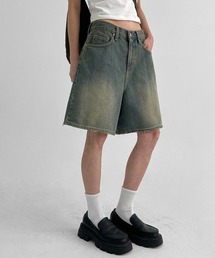 [MADE] ヘイロデニムショートパンツ