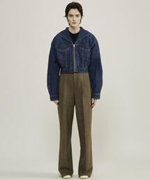新品タグ付き　カレンテージ COLOR DENIM ONESHOULDER CURRENTAGE｜カレンテージの通販 OFF率の高い順｜ELLE SHOP