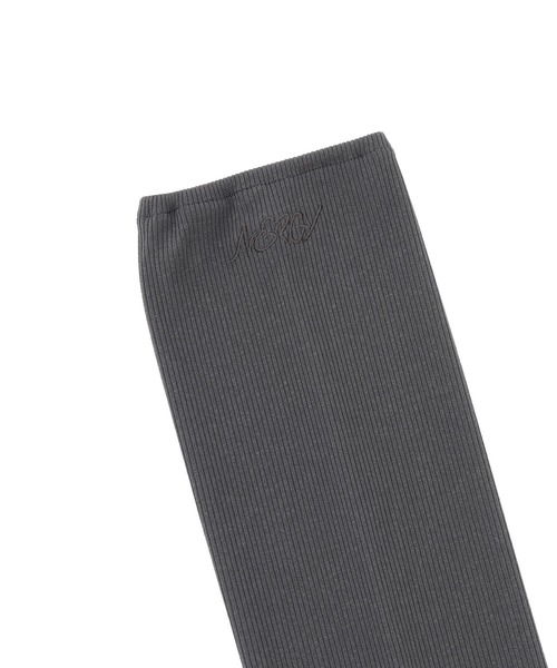 NERGY（ナージー）の「【HIBIYA-KADAN×NERGY】UVリブアームカバー（手袋・レディース・チャコールグレー/カーキ・FREE）」の7枚目の写真