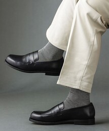 BEAMS F | R.C.A.F / カーフ フレンチ ローファー(ドレスシューズ)