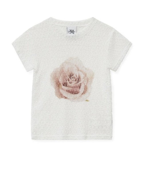 Midnight Move（ミッドナイトムーブ）の「Midnight Move／ローズレースT（Tシャツ/カットソー・レディース・ホワイト・FREE）」の18枚目の写真