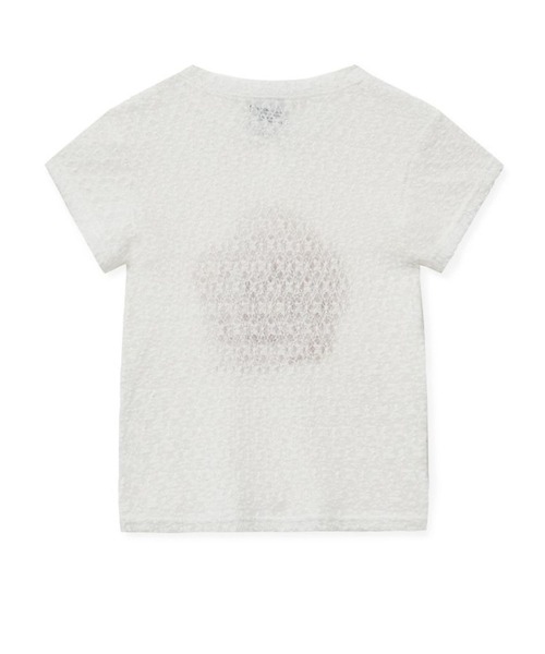 Midnight Move（ミッドナイトムーブ）の「Midnight Move／ローズレースT（Tシャツ/カットソー・レディース・ホワイト・FREE）」の19枚目の写真