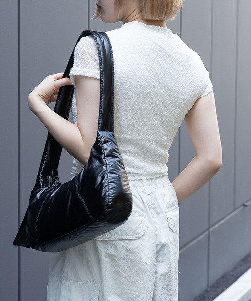 Midnight Move（ミッドナイトムーブ）の「Midnight Move／ローズレースT（Tシャツ/カットソー・レディース・ホワイト・FREE）」の5枚目の写真