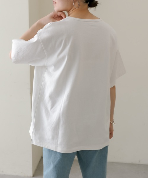 ear PAPILLONNER(イアパピヨネ)の「《綿100%/手洗い可》sampo×ear コアラTシャツ(Tシャツ/カットソー・レディース・ホワイト系その他・FREE)」の12枚目の写真