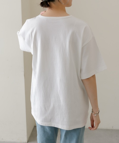 ear PAPILLONNER(イアパピヨネ)の「《綿100%/手洗い可》sampo×ear コアラTシャツ(Tシャツ/カットソー・レディース・ホワイト系その他・FREE)」の13枚目の写真