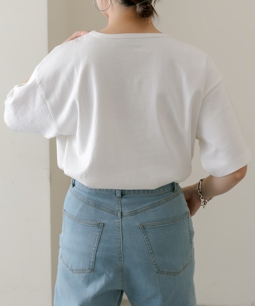 ear PAPILLONNER(イアパピヨネ)の「《綿100%/手洗い可》sampo×ear コアラTシャツ(Tシャツ/カットソー・レディース・ホワイト系その他・FREE)」の17枚目の写真