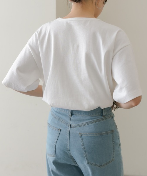 ear PAPILLONNER(イアパピヨネ)の「《綿100%/手洗い可》sampo×ear コアラTシャツ(Tシャツ/カットソー・レディース・ホワイト系その他・FREE)」の18枚目の写真
