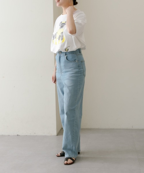 ear PAPILLONNER(イアパピヨネ)の「《綿100%/手洗い可》sampo×ear コアラTシャツ(Tシャツ/カットソー・レディース・ホワイト系その他・FREE)」の20枚目の写真
