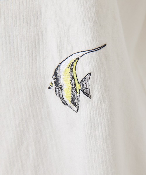 ear PAPILLONNER(イアパピヨネ)の「《綿100%/手洗い可》sampo×ear コアラTシャツ(Tシャツ/カットソー・レディース・ホワイト系その他・FREE)」の7枚目の写真