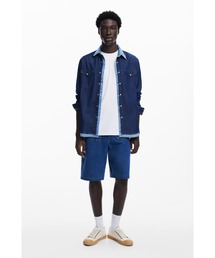 Desigual | NUEVAYORK デニムシャツロングスリーブ(シャツ/ブラウス)